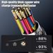 120W To Tipe C Fast Charge Spring Cable Telescopic Charging Car Phone Charger Data Cord For IPhone Samsung Mi USB Cables_voghion.com