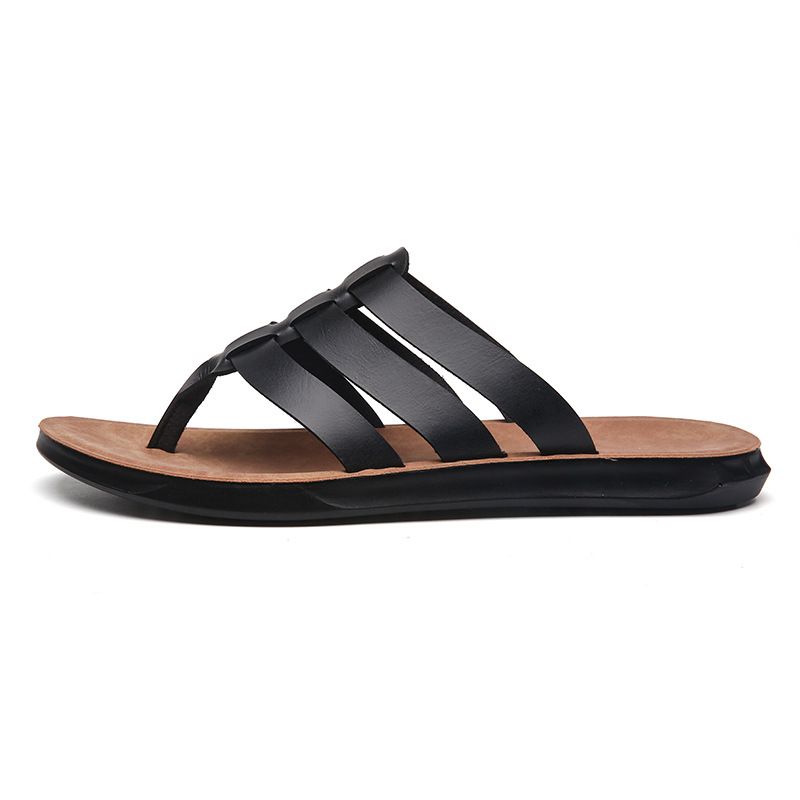 New Summer Beach Shoes, Fashionable Dual-use Sandals, Men's Casual Sandals_voghion.com