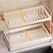 Kitchen Household 2025 New Model Multifunctional Countertop Dish Rustproof Draining Storage Rack Tableware_voghion.com
