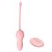 Nuovo telecomando Manno Wireless Jumping Egg Masturbatore femminile Massaggiatore Scossa elettrica in silicone a bassa frequenza Conversione di frequenza Divertimento_voghion.com