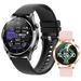 Smartwatch mit Bluetooth-Anruffunktion, Herzfrequenz- und SpO2-Messung, Multisport-Tracking, 14-Tage-Akkulaufzeit und magnetischem Ladeanschluss_voghion.com