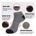 2025d Men's Bare Shipping Color Block Boat Socks Spring Summer Dynamic Fashion Trendy Outfit Cotton Breathable Plus Size_voghion.com