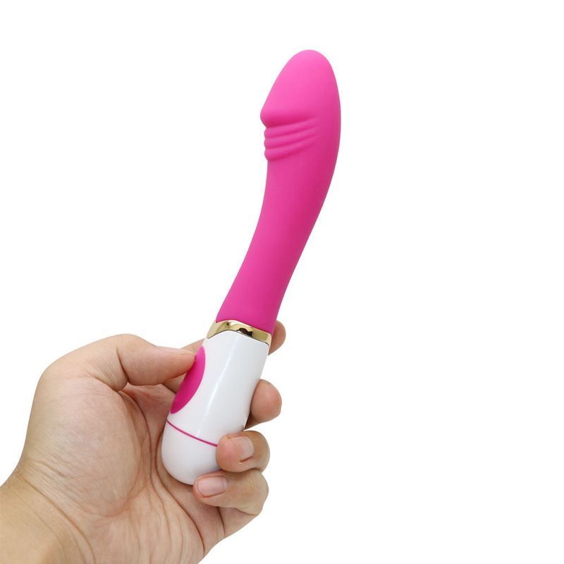 Massage Silicone AV Vibrating Stick Multi-frequency Vibration Silent Female Masturbator Adult Products_voghion.com