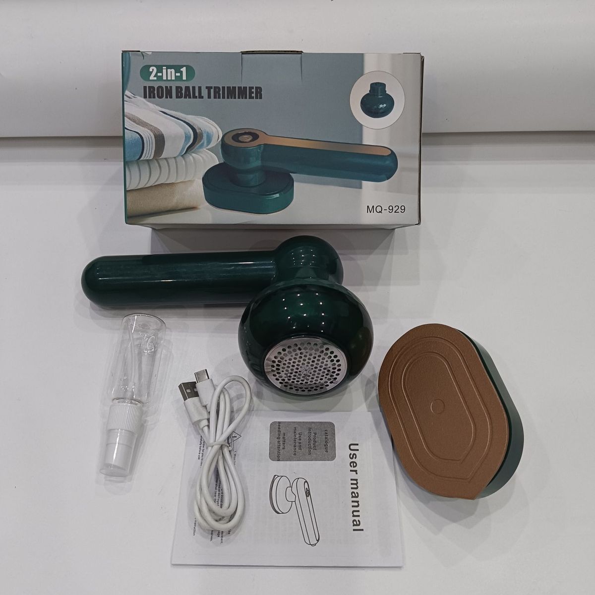 Nuovo modello di ferro da stiro ricaricabile 2 in 1 per uso domestico e levapelucchi integrato e commutabile, soluzione tutto in uno per piccoli elettrodomestici_voghion.com