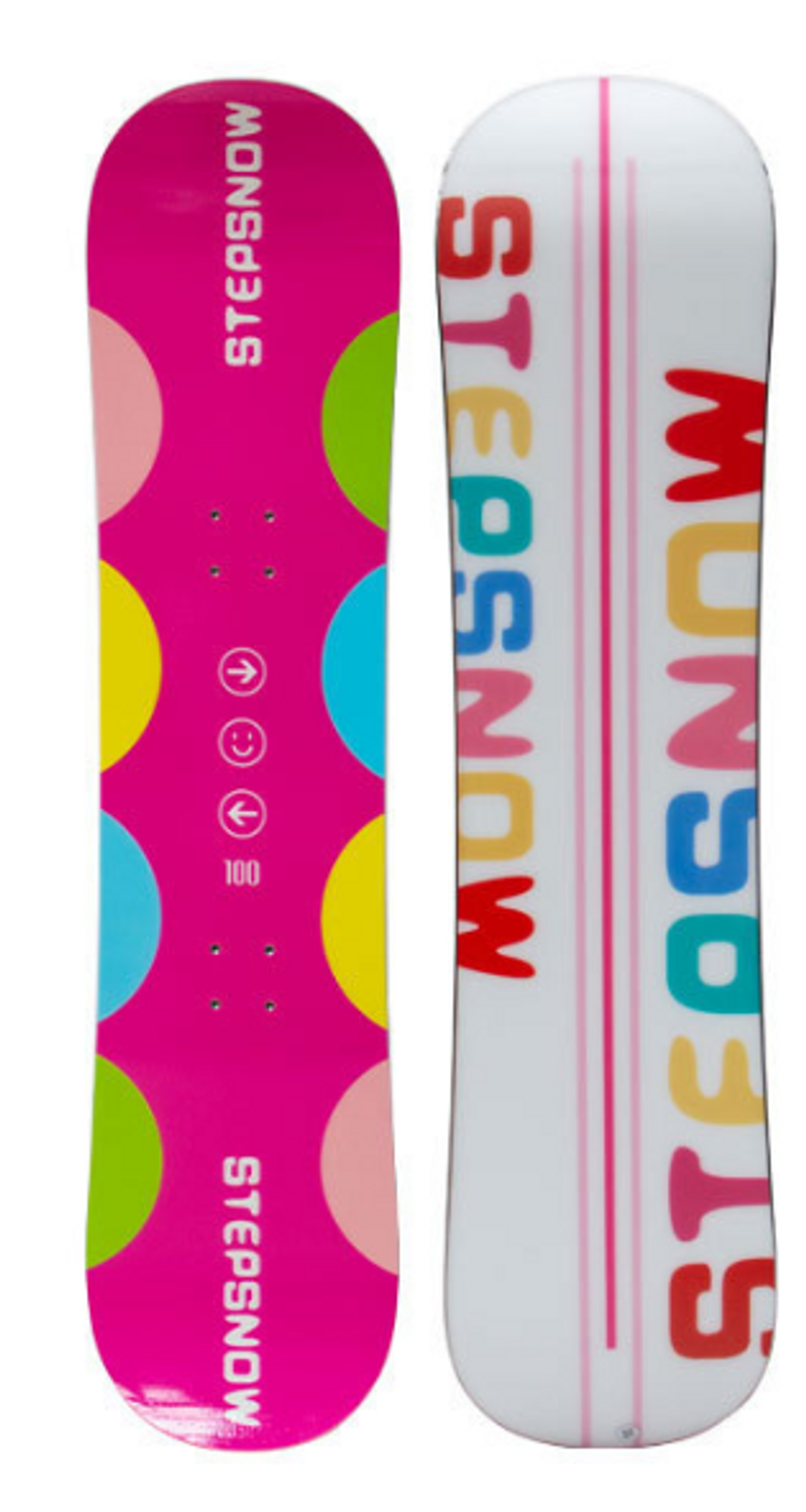 Esquís de iniciación para niños Retenedor de tabla All-around Nuevo juego de botas de esquí_voghion.com