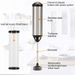 Electric Milk Frother Portable Handheld Mini Coffee Foamer M_voghion.com