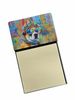 NEW Akita Hippie Dawg Sticky Note Holder Refillable Dispenser Self-Sticky Note Pads, Memo Pads Blank Desk Accessories_voghion.com