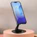Supporto per telefono cellulare in lega di alluminio, supporto per telefono cellulare da tavolo, portatile, pieghevole, con piastra di supporto interamente in metallo_voghion.com