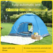 Koala Automatic Setup Instant Open Storage Convenient Foldable Outdoor Camping Folding Tent_voghion.com