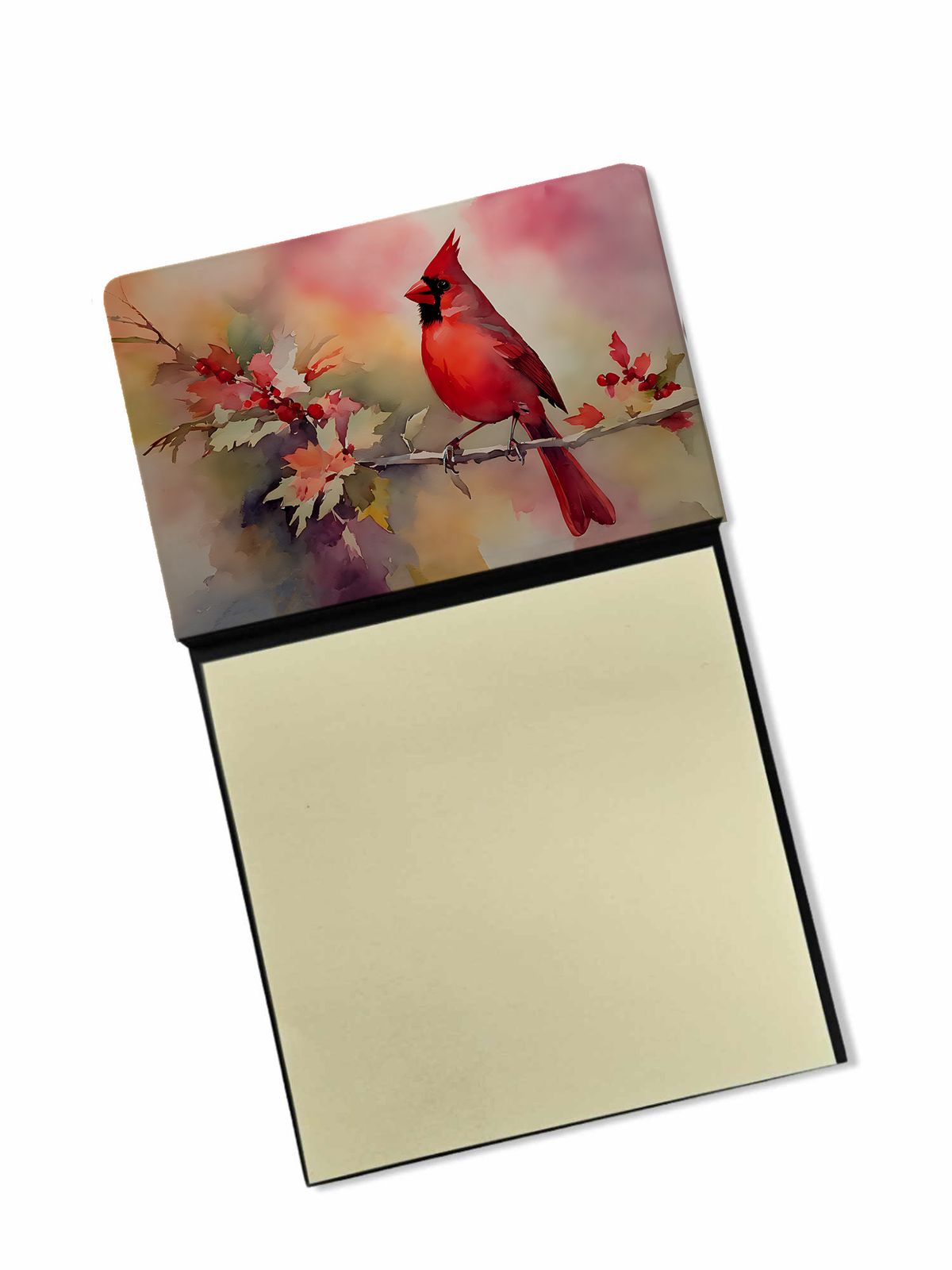 NEW Cardinal Sticky Note Holder Refillable Dispenser Self-Sticky Note Pads, Memo Pads Blank Desk Accessories_voghion.com