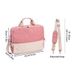 15.6 Laptop Bag Ladies Laptop Briefcase Work Business Travel_voghion.com