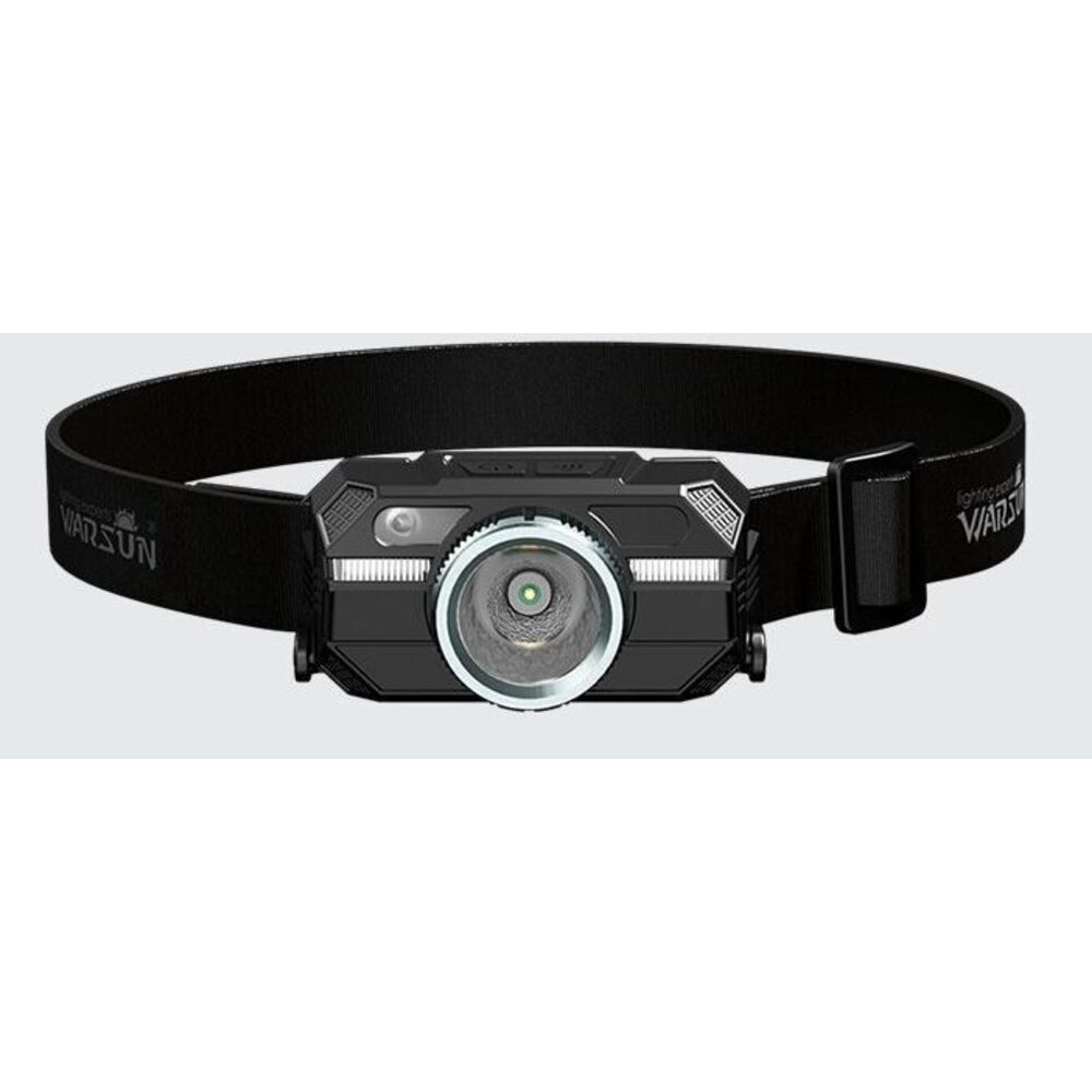 Linterna frontal inteligente de luz potente, ultrabrillante, con sensor de inducción, ideal para pesca nocturna. Recargable, batería de larga duración._voghion.com