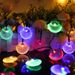 Luzes de corda solares LED Ocean Shell Light String Outdoor Waterproof Jardim Bubble Ball Water Drop Luzes decorativas_voghion.com