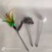 Climbing Frame Accessories With Screw Mouse Spring Feather Cat Toy Teaser Wand_voghion.com