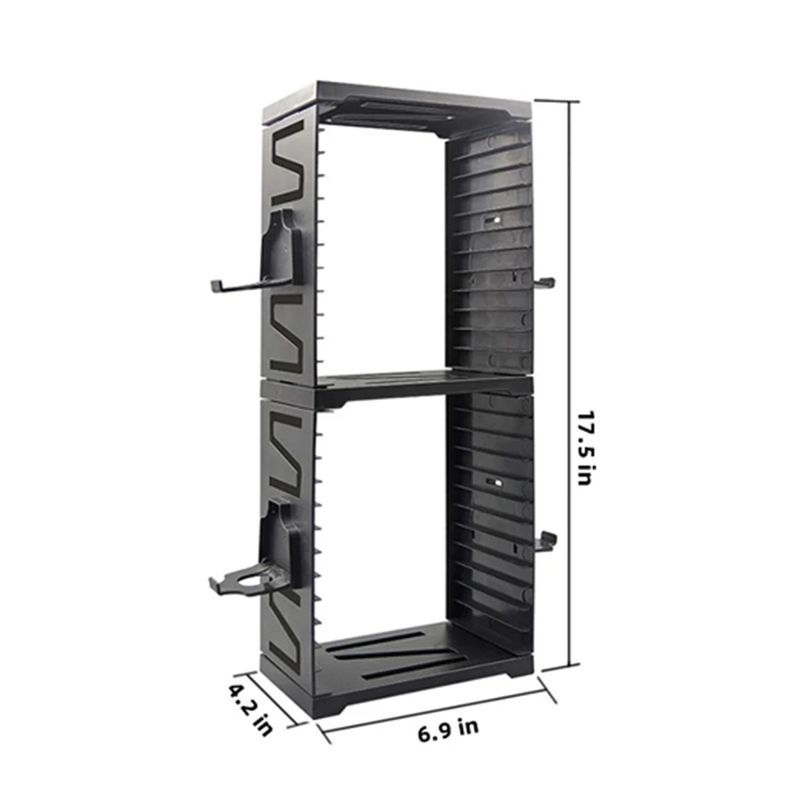 Switch/PS4/XBOX/PS5 handle holder game accessories CD rack cartridge storage_voghion.com