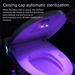Sterilisator UV Intelligente Desinfectie Deodorisatie Sensor Automatische Huishoudelijke Desinfector Toiletgeur_voghion.com