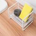 New Kitchen Sponge Storage Rack Sink Shelf Durable Faucet Drainer Shelf Basket Holder Drain Box Bathroom Organizer Accessories_voghion.com
