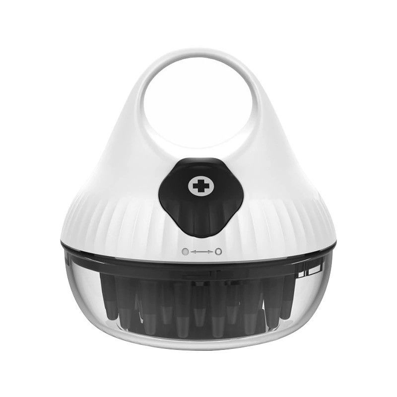 Juuste peanaha aplikaator, meditsiiniline kamm, meridiaani massaažiseade, eeterlik õli, vedelik, toonik, peahari, juuste kasvu soodustav 25ml paak_voghion.com