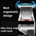 Electric Beard Trimmer ForMen Clipper Hair Cutter hine HaircutGrooming Kit KM-032_voghion.com