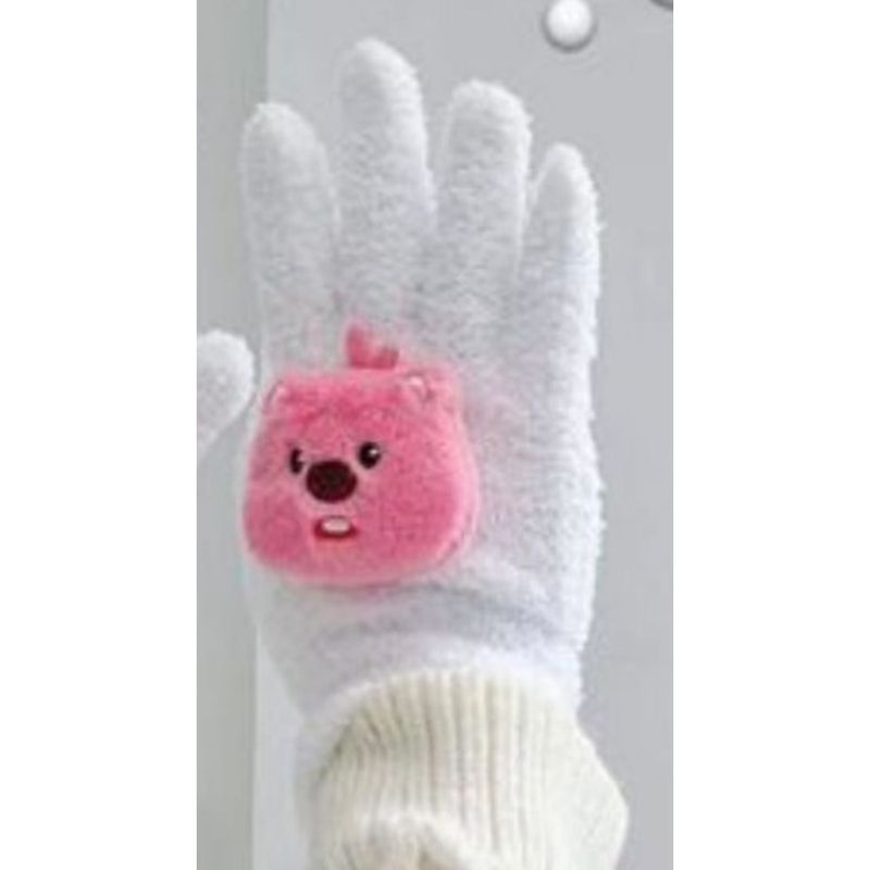 Winter warm gloves, cycling gloves, multiple thick plush warm, comfortable wearing experience, windproof, fashionable and beautiful,
_voghion.com