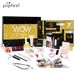 Makeup Sets Eyebrow Pencil Lip Gloss Lipstick Eye Shadow Foundation Cosmetics Combination_voghion.com