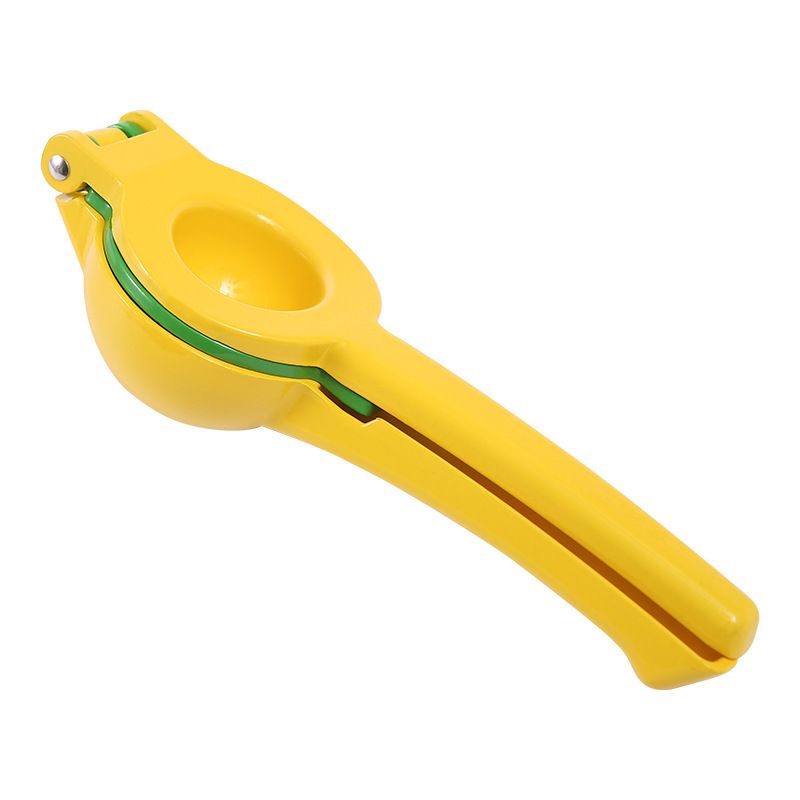 【Commercial-Grade】2-in-1 Manual Citrus Juicer | Aluminum Alloy + Food-Safe Coating | Seed Filter & Pulp Strainer | Dishwasher Safe_voghion.com
