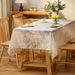 Bohemian Lace Tablecloth Set Of 1-2PCS Polyester Rectangular Table Cover 140x220cm 150x300cm - Non-Slip Heat-Resistant For Dining Kitchen Cafe_voghion.com