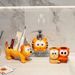 Multi Functional Toothbrush Holder, Oudi Toothpaste Toothbrush Holder, Version, New Home Ceramic Toothpaste Toothbrush Holder_voghion.com