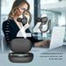 Cuffie auricolari wireless Bluetooth TWS Sports con gancio auricolare e bassi potenti_voghion.com