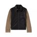 2024 Autumn Winter PU Leather Patchwork Baseball Fashion Trend Men's Jacket Retro_voghion.com