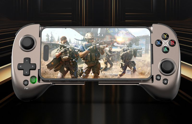 Shanwan Q133xpv Handheld Telescopic Game Hall Bluetooth Android Wireless Streaming Extendable Controller_voghion.com