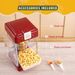 Popcorn Red 2.5 Popcorn Machine Maker Oz 300W Tabletop Popper_voghion.com