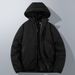 2025 Graphene Jacket Fleece Thickened Cotton-padded Coat Men's Winter Business Leisure Warm Windproof Removable Hat_voghion.com
