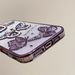 TechGlobe Gradient Glitter 3D Butterfly Case For 17 Pro Max IPhone 15 Diamond-Encrusted 14 Internet Celebrity_voghion.com