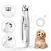 Pet And All-in-One Multi-Functional 2-in-1 Cat Clipper Dog Nail Grinder_voghion.com