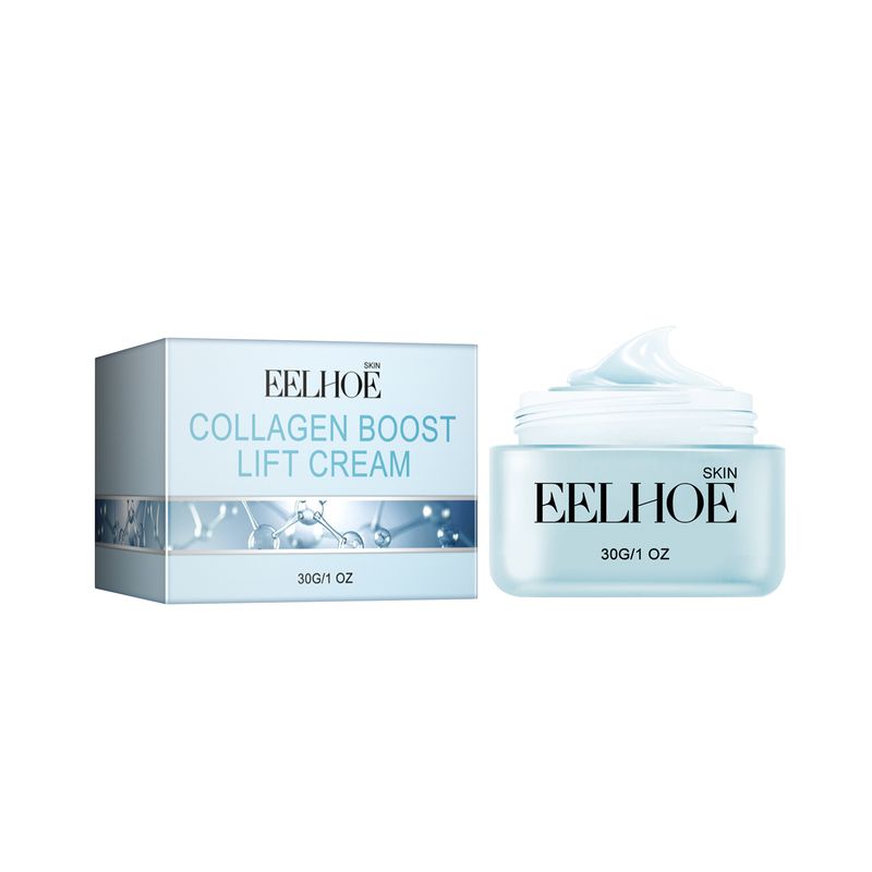 EELHOE Collageen Rimpels Verlicht Rimpels, Hydrateert En Verstevigt De Huid, Anti-Aging Gezichtscrème_voghion.com