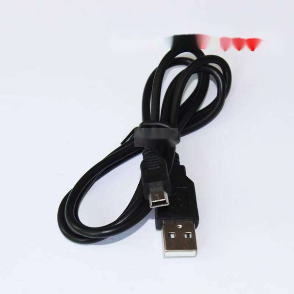 Rakipsiz Kaliteli Mini USB Veri Yüksek Kaliteli Saf Bakır MP3/MP4 Trapez T Şeklinde Fiş Kayıt Kalemi Şarj Kablosu_voghion.com
