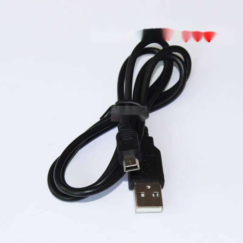 Unschlagbare Qualität Mini-USB-Daten Hochwertiges reines Kupfer MP3/MP4 Trapezförmiger T-förmiger Stecker Aufnahmestift Ladekabel_voghion.com