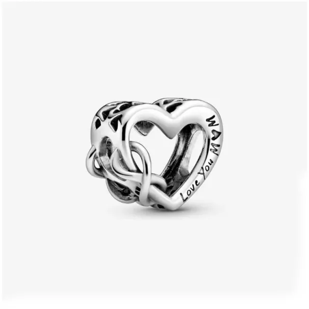 S Sterling Silber DIY Armbänder Halsketten Anhänger Charms Mode Herz Stern Liebe Designer Schmuck Zubehör_voghion.com