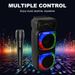 Sing-e ZQS4273 Portable Wireless Speaker Square Dance Large Volume Convenient Outdoor Bluetooth Charging Speaker_voghion.com