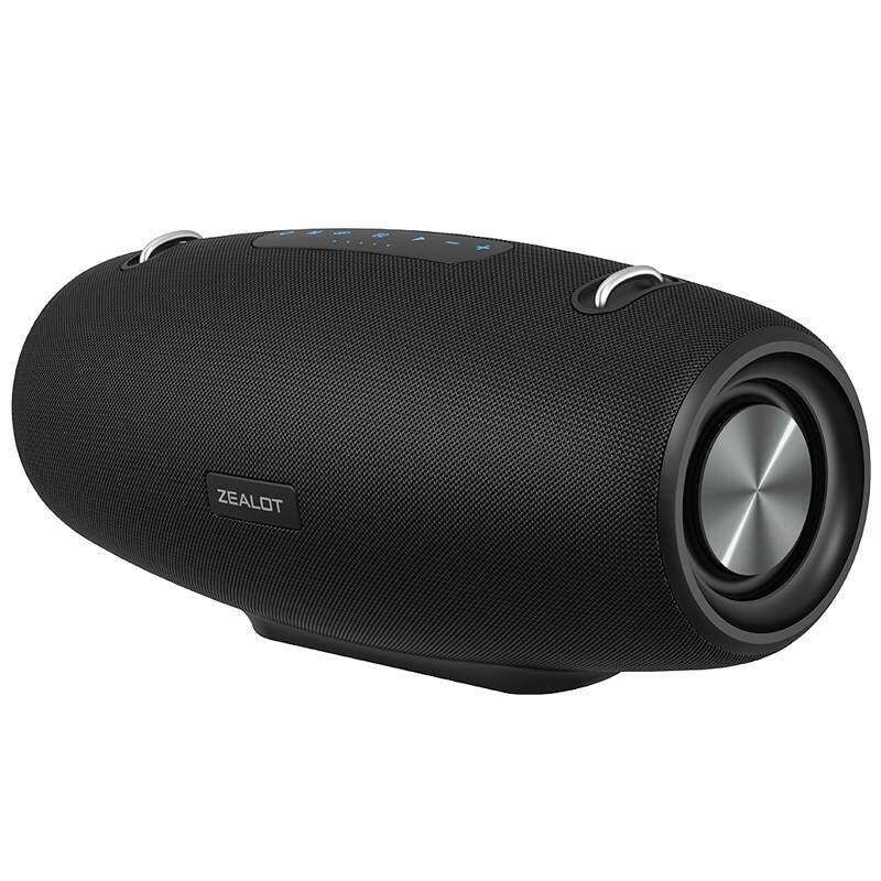 Bluetooth reproduktor Zealot S67 Bezdrátový přenosný venkovní 60W zvukový box Vysoce výkonný 360° stereo vodotěsný subwoofer Šokující silné basy_voghion.com