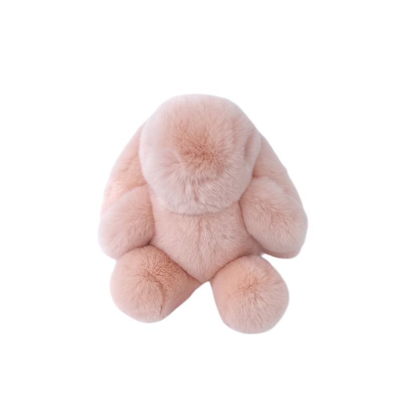 Nuovo peluche giapponese di pelliccia di coniglio Rex, simpatico coniglio, celebrità di Internet che finge di essere un coniglio morto, simpatico ciondolo, bambola di pezza, decorazione per bambola_voghion.com