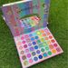 Makeup Sets 48 Color Cartoon Cake Pattern Eyeshadow Palette Children's Toys Stage Performance Makeup Palette_voghion.com