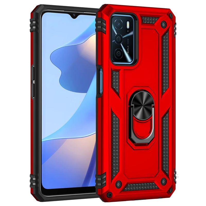 Hülle für OPPO A16 A15S A15 A53S A53 A54 A74 A94 A93 A9 2020 Reno 4 Lite Realme C21 Stoßfest in Militärqualität_voghion.com