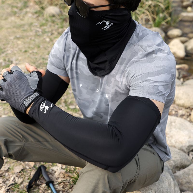 Summer UV Protection Face Mask - Breathable Ice Silk For Men & Women (Motorcycle Riding Cycling Outdoor Sports)​_voghion.com