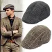 Kuuma alennusmyynti Kuuma alennusmyynti Muoti Uudet Miesten Newsboy Kevät ja Syksy Retro Beret Casual Hatut Unisex Villi Kahdeksankulmainen Lippalakki Talvipipo_voghion.com