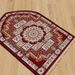 Ethnic Fringe Carpet - Handmade Bohemian Striped Rug With Thickened Tassels (Dirt-Resistant, Non-Slip Floor Mat For Living Room & Bedroom)_voghion.com