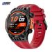 Reloj inteligente LOKMAT ZEUS6 PRO con Bluetooth, luz de llamada, linterna, brújula y pulsera deportiva para exteriores_voghion.com