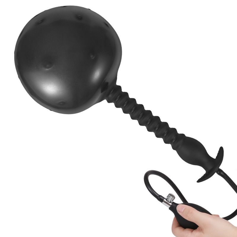 Analprop, silikoneudvidelse, stor analprop, kvindelig anus, prostatamassage, analudvidelse, voksen_voghion.com