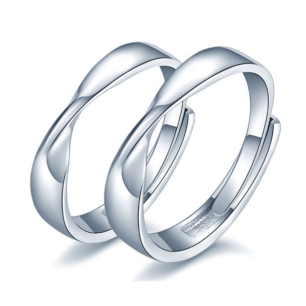 Coppia di orecchini per uomo e donna, semplici, alla moda, eleganti, in stile coreano, con corona in zircone regolabile, con diamanti simulati._voghion.com